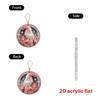 Christmas Ornaments, Holiday Decorations Christmas Ornaments Acrylic Flat Christmas Tree Home Decorations Ornaments