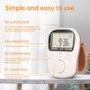 Adjustable Finger Ring Electronic Counter 7-Channel Backlit Function Counter with Locking Rechargeable Counter