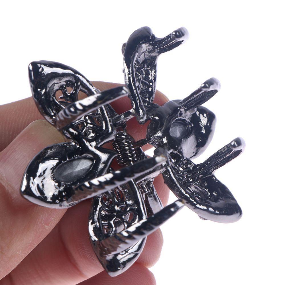 Rhinestones Flower Hair Claw Jewelry Rhinestones Hair Clips Gift Styling Tool Women