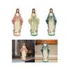 Catholic Virgin Mary Figurine Sculpture Religious Gift Exquisite Resin Craft