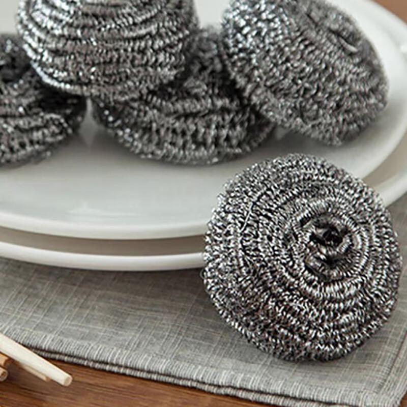 Shuang An Extra Large Stainless Steel Scouring Pads - 100 Pack