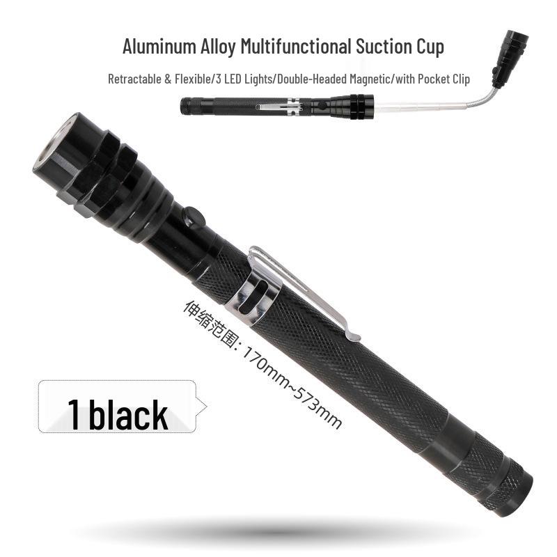 8LB Retractable Magnetic Pickup Tool with Light for Auto Repair