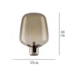 Nordic Modern Glass Table Lamp - Creative, Stylish Lighting for Living Room, Bedroom, Hotel, or Model Room
