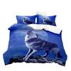 Steppenwolf Wolf Modern Style 3D Print Bedding Set Cozy Duvet Cover King Queen Twin Size Birthday Gift Boy Adult Bedroom Decor