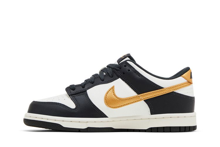 Nike Dunk Low Summit White Metallic Gold (GS)