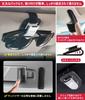 Voxy Eyeglasses Compatible with All Models 90 Leather Sunglasses Car Sun Car Car Safe Easy Black Holder, (MZRA90W, MZRA95W, ZWR90W, ZWR95W, Series,
