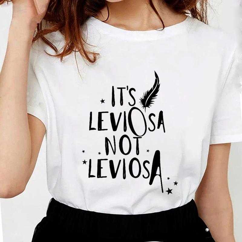 Three Brothers Tale Deathly Hallows Female T-shirt Funny Women Soft Casual White T Shirt Tops,Drop Ship
