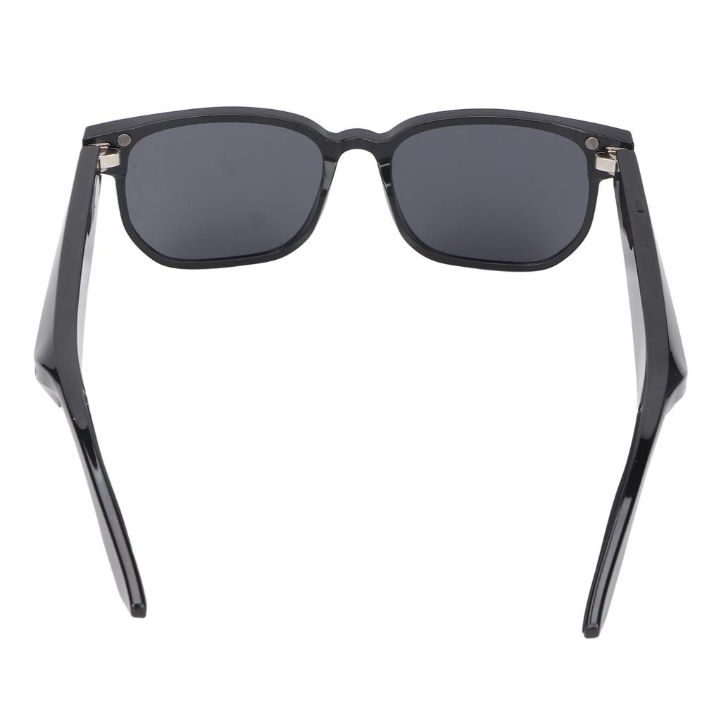Bluetooth O Sunglasses Voice Control Open Ear Style Adjustable Volume Bluetooth 5.1 IP44