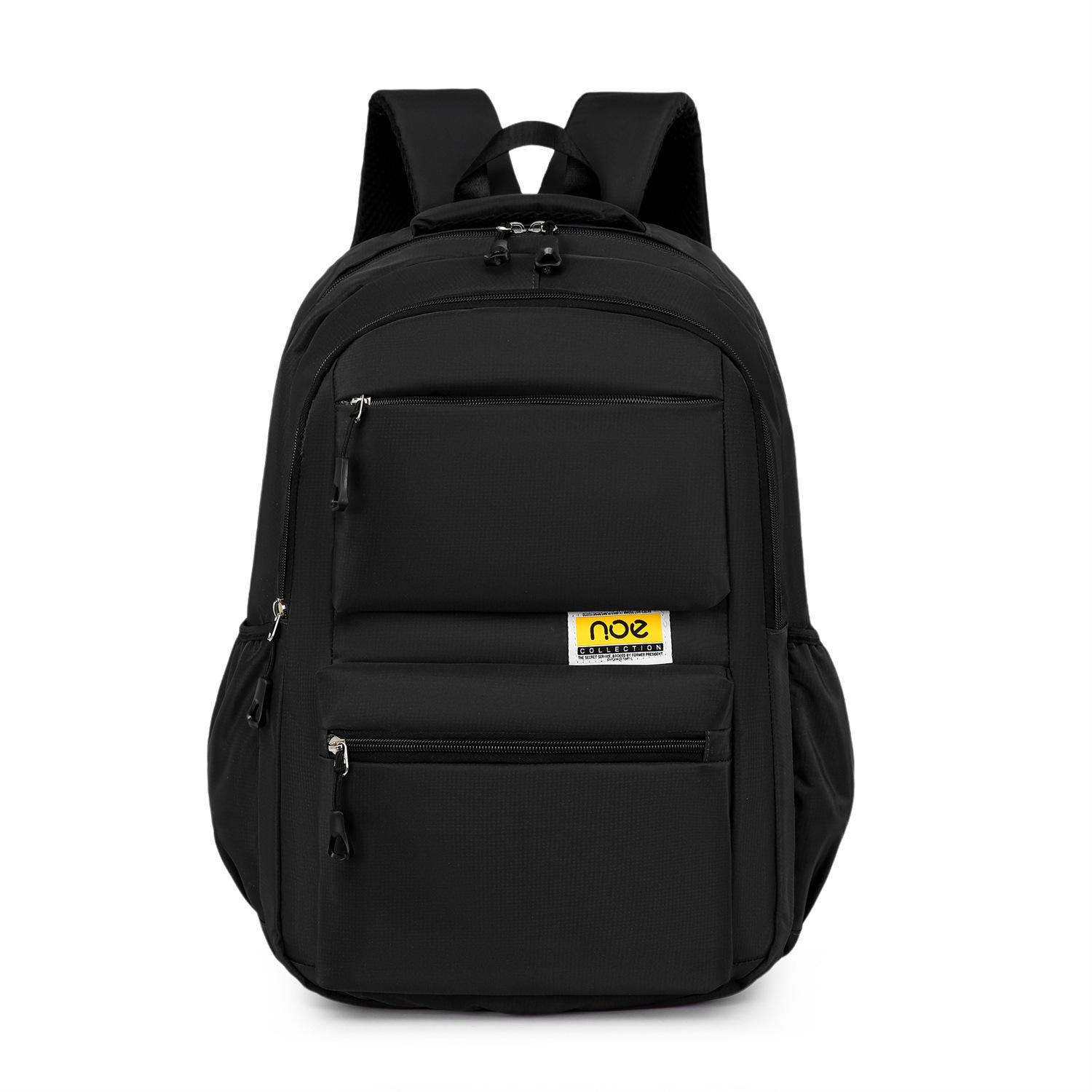 

Backpack Casual Backpack High School School Bag Simple Computer Bag Men s Large Capacity Outdoor Travel Bag one size fits all