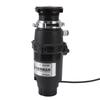 Food Waste Disposer Galvanized Steel Air Switch Wireless Household Garbage Disposal Kitchen Sink