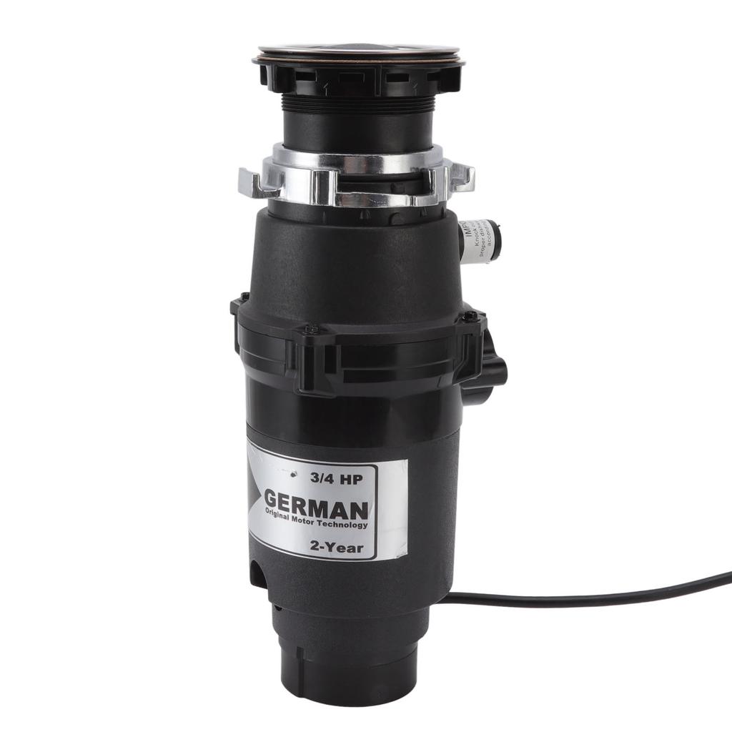 Food Waste Disposer Galvanized Steel Air Switch Wireless Household Garbage Disposal Kitchen Sink