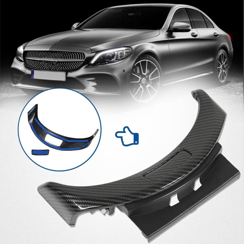 2056803407 Console Armrest Button Central Storage Box Switch Cover Compatible For W205 C250 C300 C350 C400 C43 C55 W253