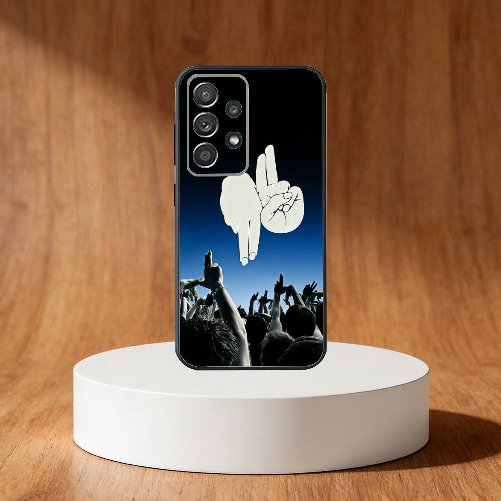 

Cool hiphop Gestures Phone Case For Samsung S25,S24,S21,S22,S23,S30,Ultra,S20,Plus,Fe,Note,10,9,5G Black Cover Samsung S21fe