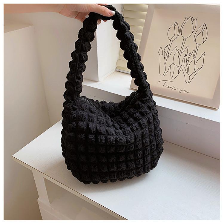 Bolsa Pequena Quadrada Chic Com Design Xadrez Moderno Para Uso Diário Em Várias Cores