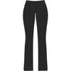 Set con felpa casual color block e pantaloni in maglia da donna Street Style 2025 per Primavera e Autunno