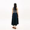 Tommy Hilfiger Color Block Casual Commuter Versatile Comfortable Sleeveless Dress Women Dresses WW0WW49628