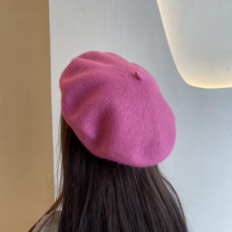 

Beilei Korean Fashion Wool Beret: Versatile Autumn/Winter Painter’s Hat
