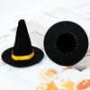 4PCS Party Supplies Miniature Witch Hat Halloween Prop Small Hats  Halloween Decoration
