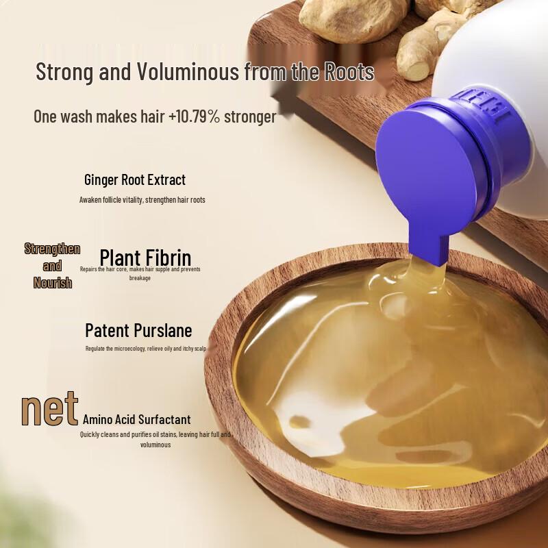 EHD Ginger Repair & Strengthen Shampoo