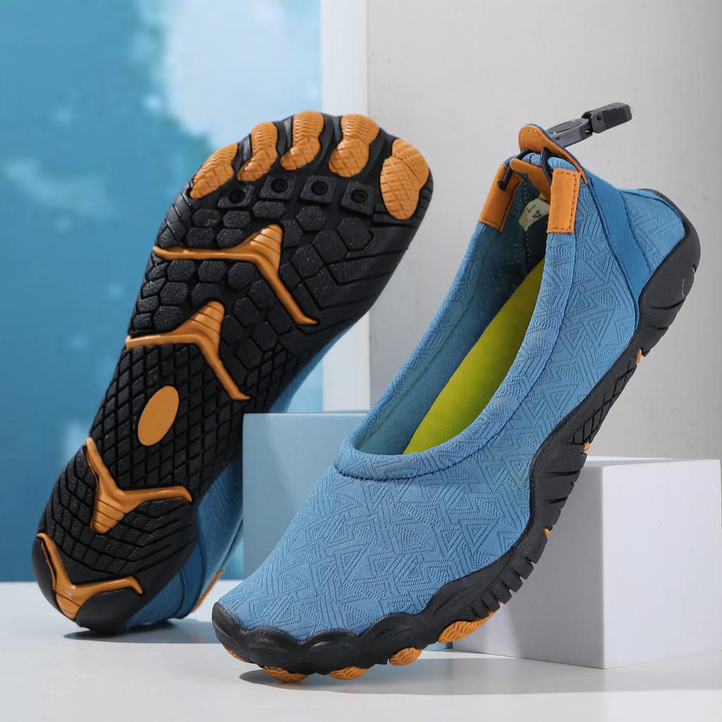 Sapatos de água de praia de secagem rápida masculino e feminino antiderrapante leve aqua meia respirável conforto macio sapatos de natação ao ar livre indoor exercício meias de água