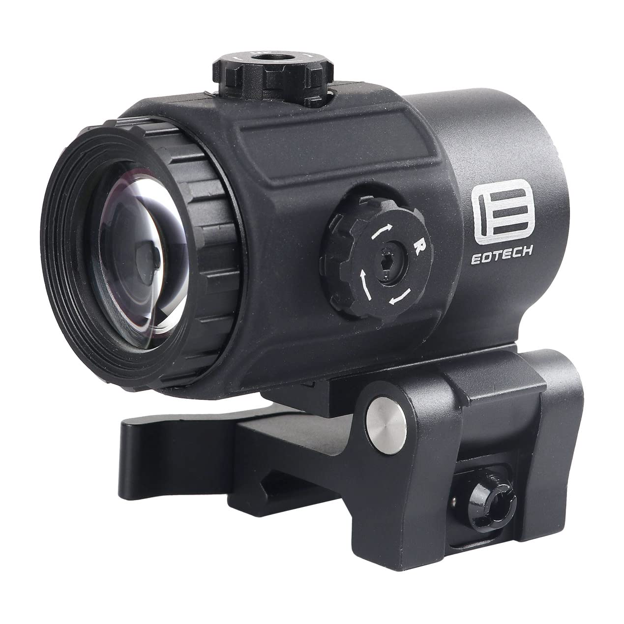 

EO Type G43 Magnifier Real EXPS G43 STS Mount 3x Magnifire Booster Scope G43 Engraved (Black)