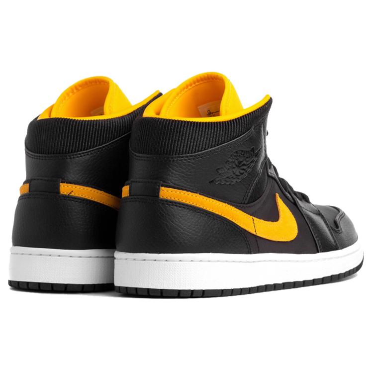 Jordan 1 Mid SE Black Gold CI9352-001