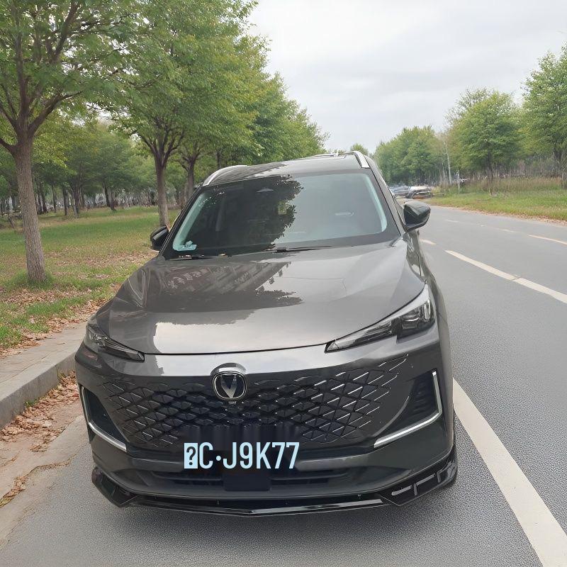 Changan CS55Plus Front  Rear Bumper Guard and Splitter for 2025-2026 Models Matte Black
