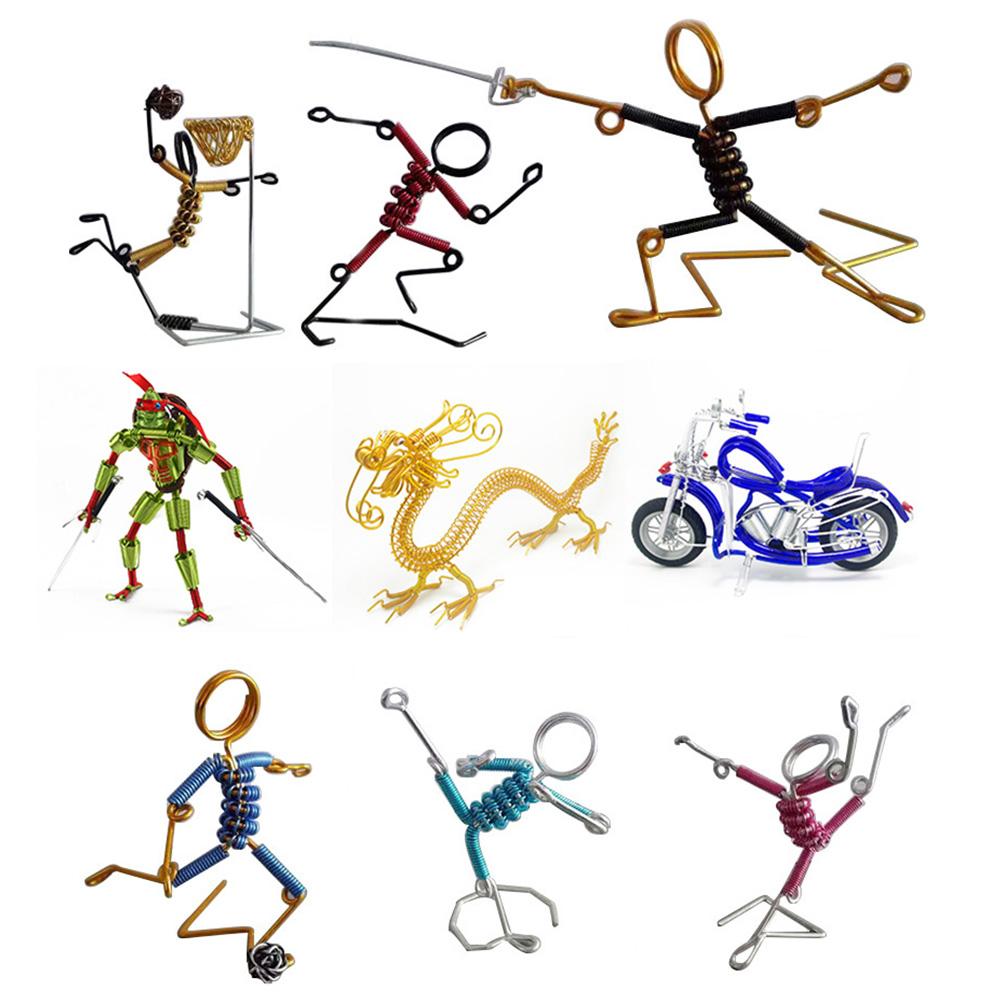 2-10M/Roll Soft Anadized Metal Aluminum Wire Versatile Painted Handmade Craft Floristry Wires For DIY Earrings Jewelry Makings