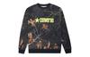 Realtree Print Sweatshirt Men's Black Camouflage 10019970-A04