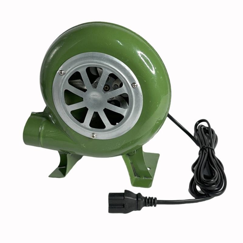 Electric Blower Ventilation Equipment Fit for Forging Blacksmithing Coal Fan With Air Flows Metalworking Air Blower Tool