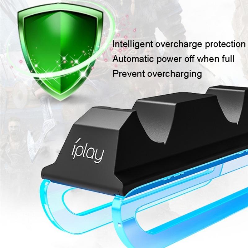 PS5 Elite Handle Dual Seat Charging Contact Stand PS5 Elite Handle Dedicated Seat Charging PS5 Charging Stand