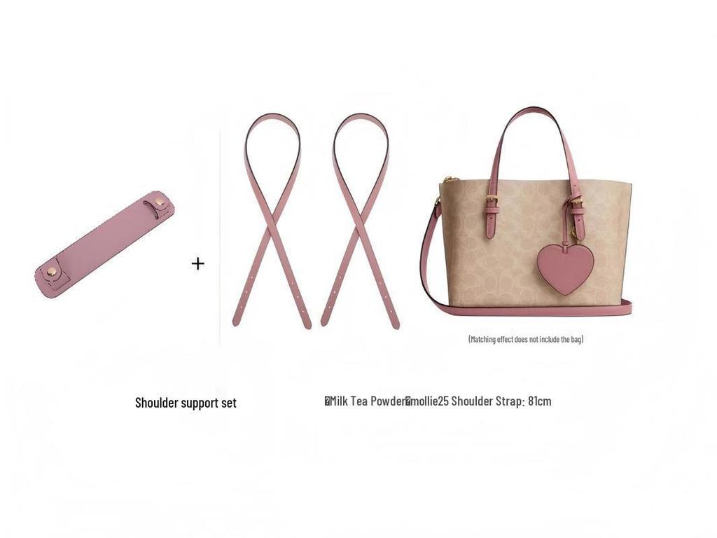 Coach Jasmine 25 Tote Bag Shoulder Strap - Non-destructive Modification for Long Strap