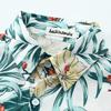 Versatile Men's Quick-Dry Shorts & Floral Shirt Set - Retro Hainan Island National Trend
