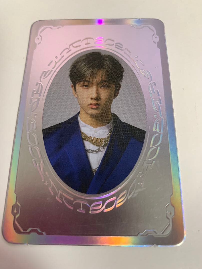 

[USED] NCT 2020 Resonance Ji Sung Special Yearbook Card