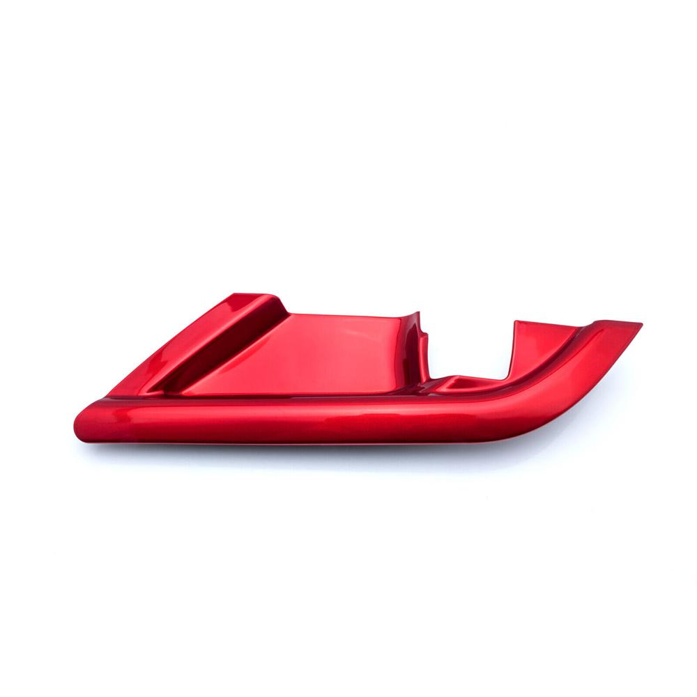 4Pcs Interior Door Handle Bowl Cover Trim Red Plastic For Toyota Camry 2018-2023