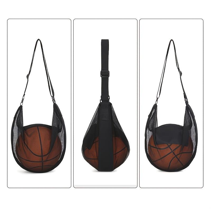 Stylish Storage Organizer for Basketball, Soccer, Volleyball & More - Built-in Phone Storage Bag, High Quality Oxford Fabric, Machine Washable