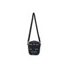 Vans Logo Print Polyester Shoulder Bag Unisex bags Black VN0A3I5SZMI1