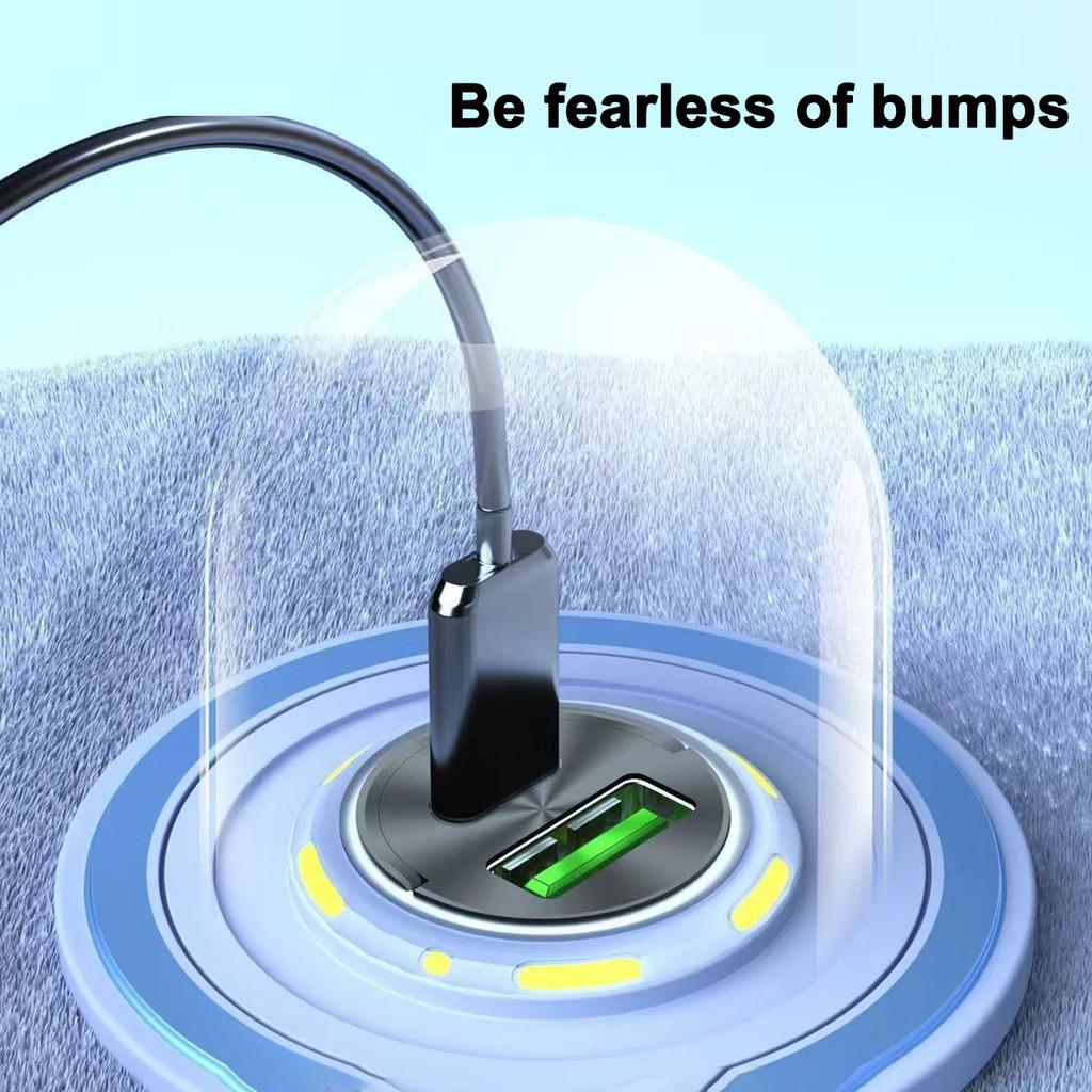 Car Charger Mini Pull Ring Car Phone Charger Accessory For BMW 1 3 5 7 Series X1 X3 X4 X5 F10 F15 F16 F20 F30 F18 F25 M3 M4 E34 bljm36
