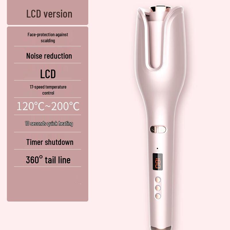 Kailei Negative Ion Automatic Hair Curler CN plug (adapter included)