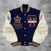 Fashion Men and Women with the Same Style Couple Spring and Autumn Jacket European and American 3D Printed Baseball Jersey