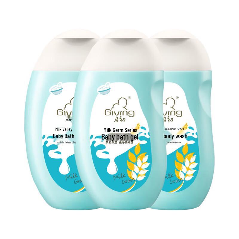 Qi Chu Baby Gentle Moisturizing Bath Wash