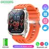 SACOSDING Rugged Smart Watch Men Outdoor Sport Smart Watches Heart Rate Monitor Bluetooth Call Man Smartwatch For Androd ios