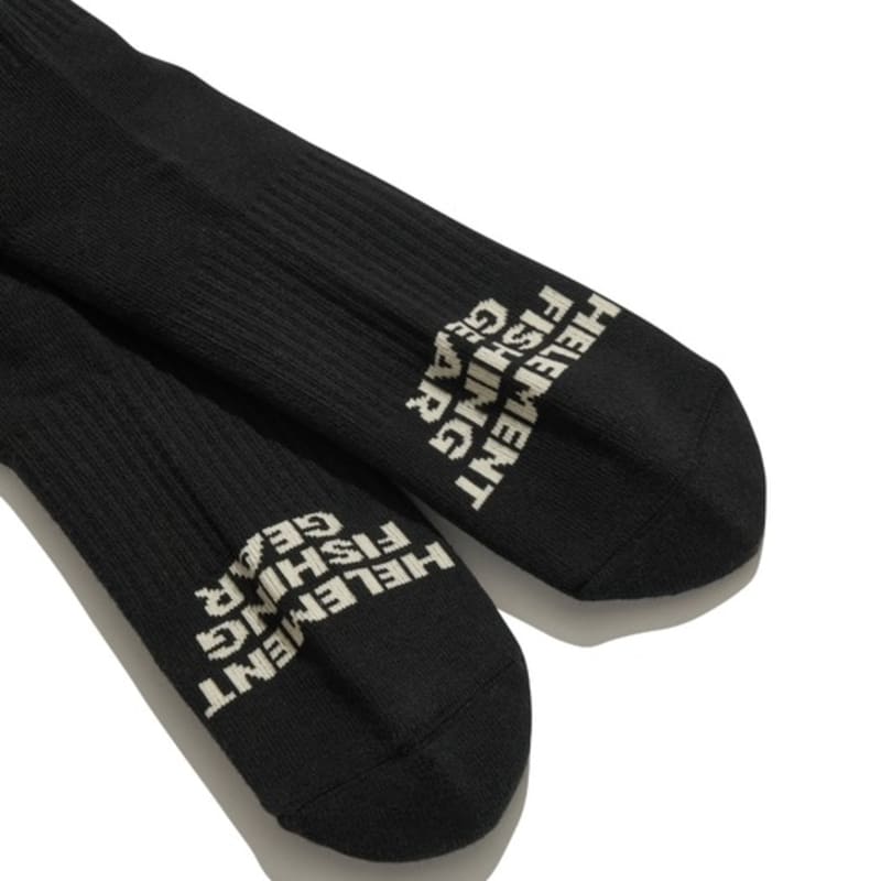 HELEMENT Unisex Technical Skin Mid Socks (BLACK)