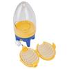 Egg Yolk Mixer Manual Light Portable Hand Pulling Rope Golden Egg Maker Easy Egg Scrambler Shaker for Cooking
