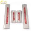 Zhonghua V6 Stainless Steel Welcome Pedal Anti-Scratch Trim Modification
