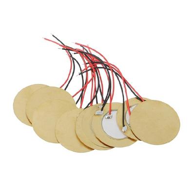 12mm Copper Sheet Pressure Sensor Buzzer for DIY Speaker and Music Applications