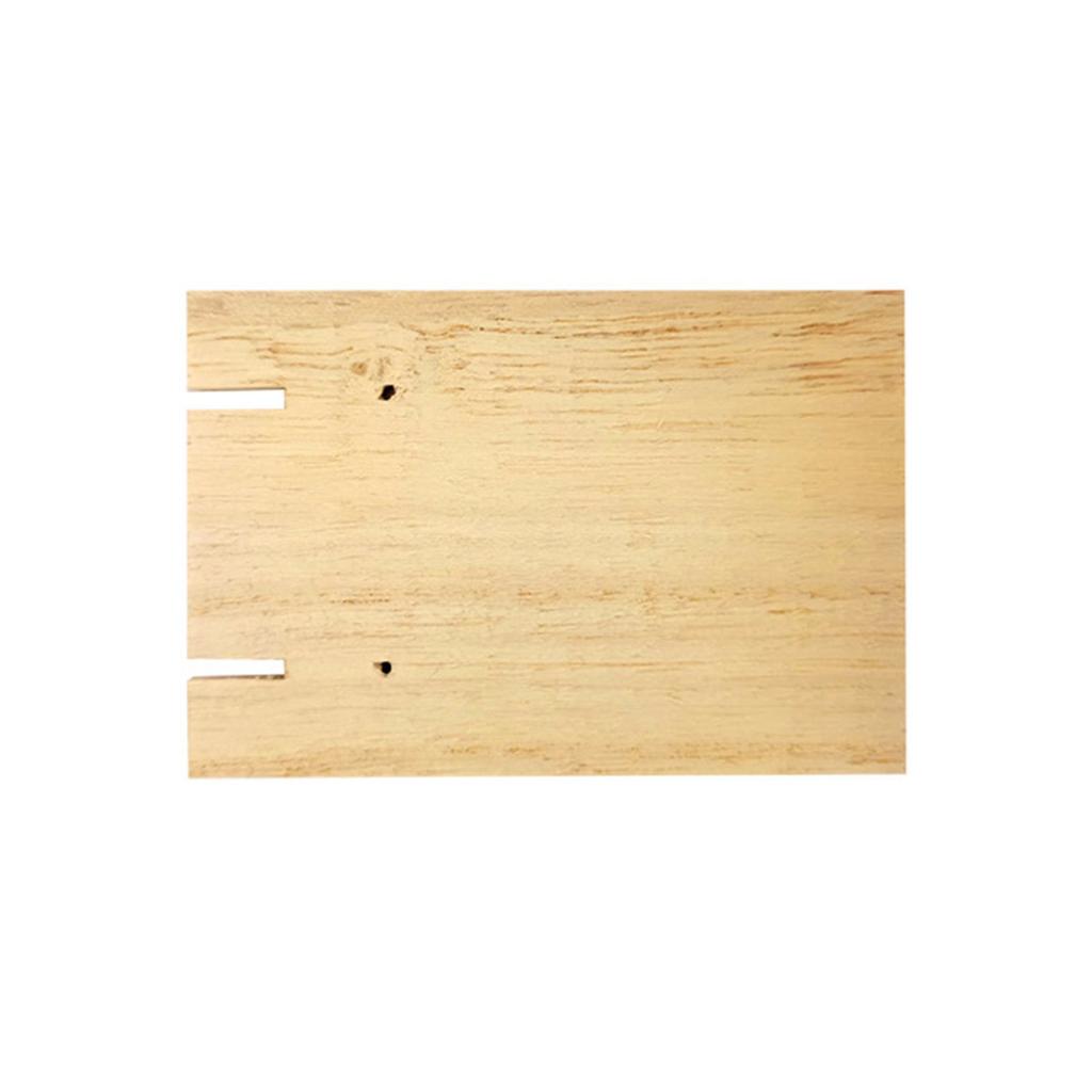 Wood Earring Display Stand Jewelry Holder Earring Card Holder Rings Display Holder Wood Texture Perfect for Card Display