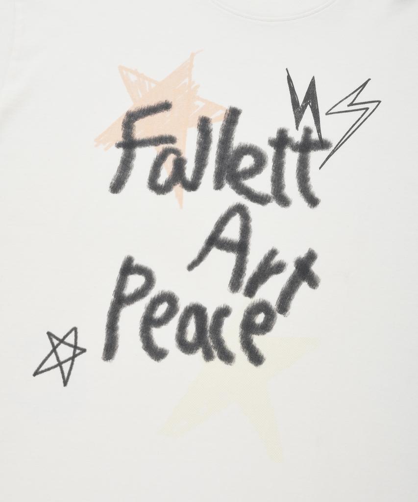 FALLETT Artpiece Long Sleeve White