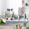 Deslang Dragon Scale Glass Water Pitcher Set