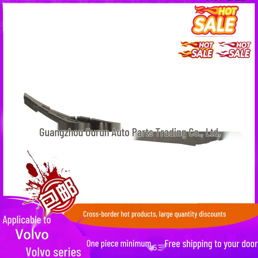 Front Bumper Foam Bracket for 2022+ VOLVO XC60 (Part #31689053).